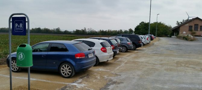 Aufgrund der Initiative von „GO7 – Gemeinsam für Obersiebenbrunn“ wurden 60 zusätzliche Parkplätze am Bahnhof Obersiebenbrunn für unsere Pendler geschaffen!