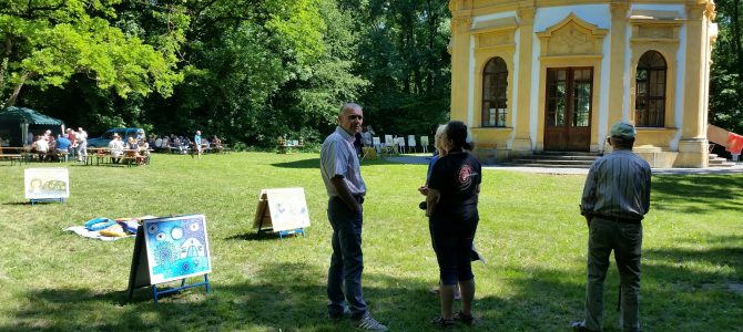 Am Sonntag den 26. Mai fand im Schlosspark beim Pavillon das bereits traditionelle “Frühstück im Park“ statt.