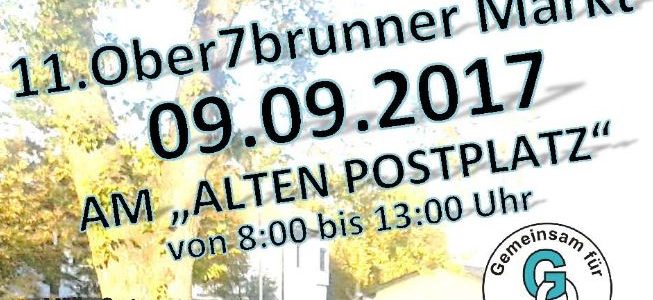 11. Obersiebenbrunner Markt am 09.09.2017