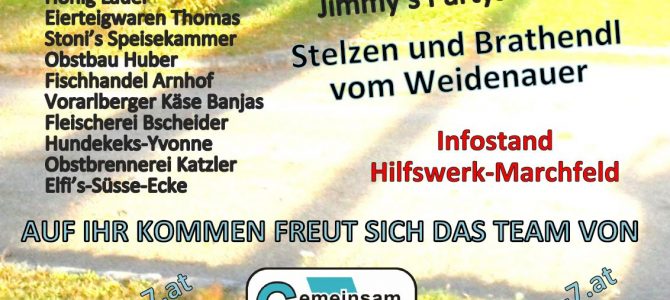 12. Obersiebenbrunner Markt am 11.11.2017