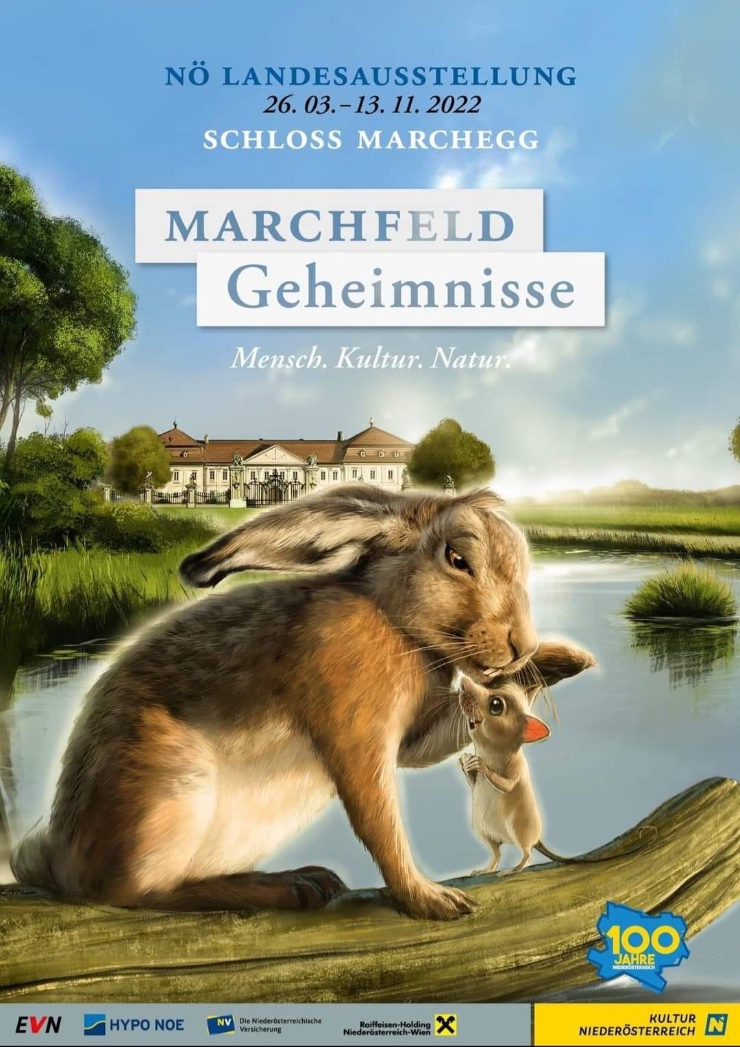 NÖ-Landesausstellung  26.03.-13.11.2022  Schloss Marchegg
